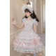 Mademoiselle Pearl Striped Maiden Blouse JSKs and OPs(Reservation/2 Colours/Full Payment Without Shipping)